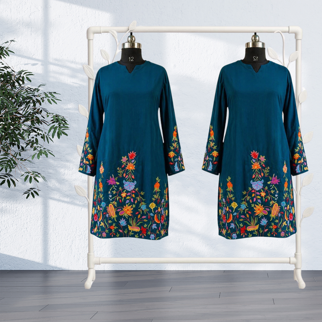 Export quality velvet 9000 kurties